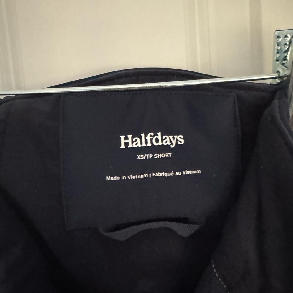 EUC navy halfdays softshell ski pants.  These run small, retail for 285